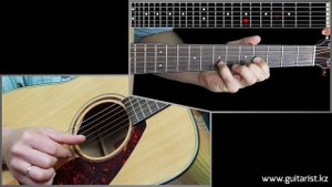 Sting - Shape of my heart (Уроки игры на гитаре Guitarist.kz)