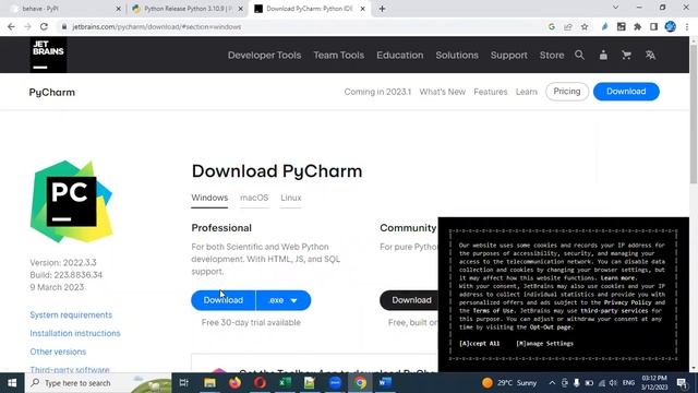 Part 2: Install and Setup Selenium Python |  Behave(BDD)