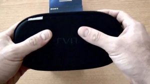 PS VITA FIRST LOOK - Travel Pouch and Uncharted Golden Abyss Game Card