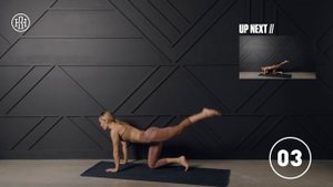 20 MIN Abs & Booty Workout ?