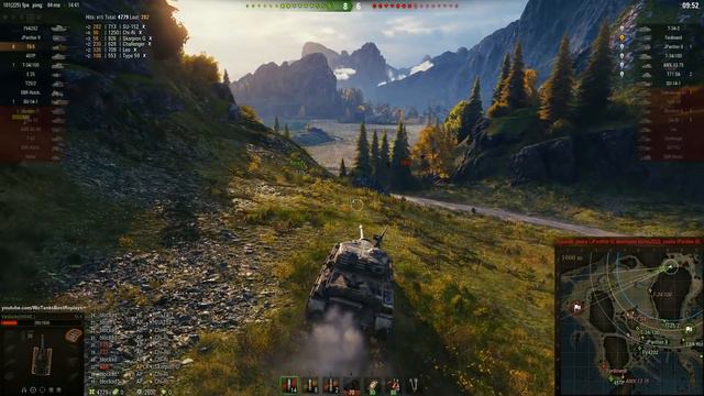 TS-5 - TANK SLAYER - World of Tanks Gameplay смотреть онлайн