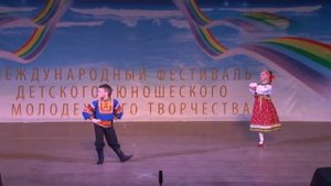 Дуэт Жабин Андрей и Савенышева Анна-Мария