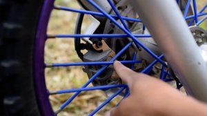 YAMAHA TTR250 Что было сделано после покупки