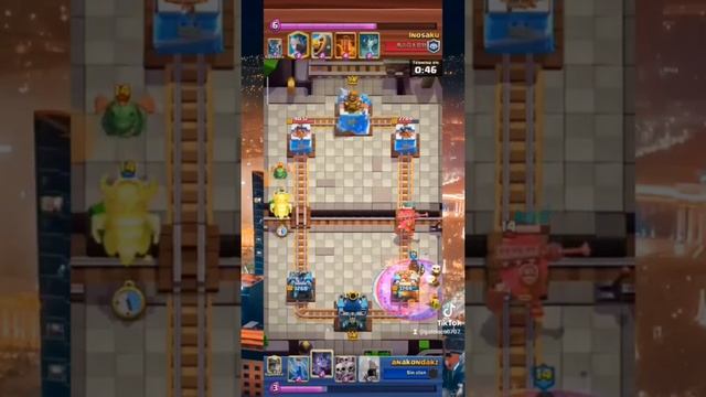 ClashRoyale "El bestial ataque del dragón infernal"