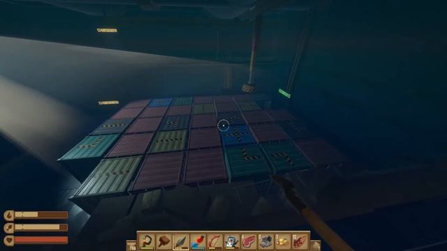 Пятнашки -  Raft #8