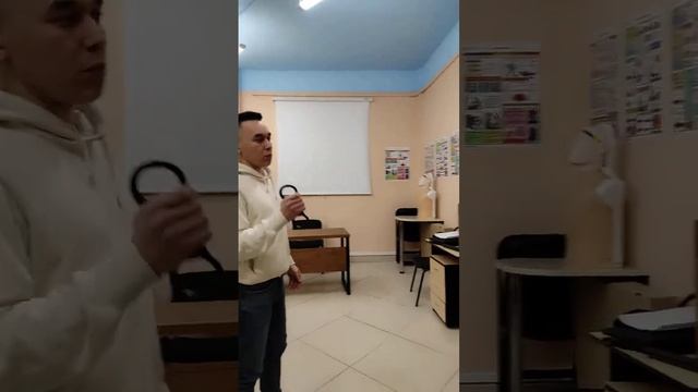 Переодичкая проверка - практика экзамен для сотрудников охраны 45 разряд