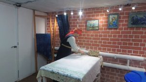 Набойка по ткани: мастер-класс от Анны Назаровой