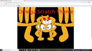 Omega Scratch Theme