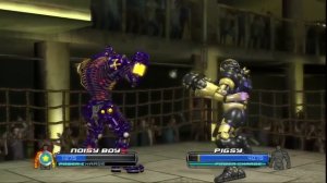 игра Живая сталь Нойзи бой и Хьюлас против Пигси