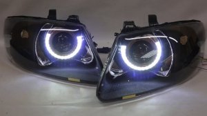 Тюнинг фар Dodg Caravan 4