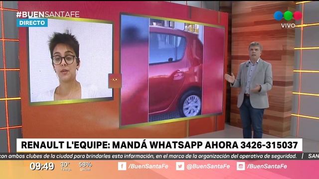 Renault L'equipe: tu opción para llegar al 0KM смотреть онлайн