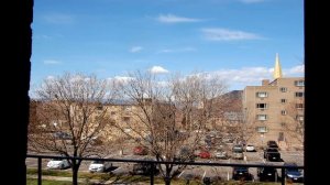 DU campus Nikon D40 time lapse April 6, 2019