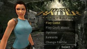 [Обзор] Tomb Raider: Anniversary (PSP)