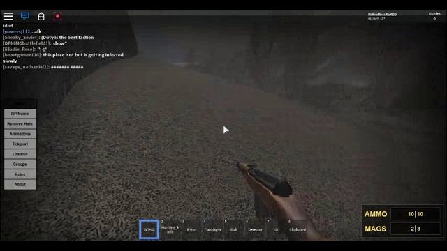 Roblox-Whispers of the Zone смотреть онлайн