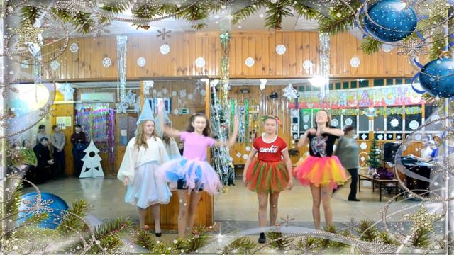 Ёлка 1-4 класс Новый 2019 год News School МБОУ СОШ №3 г Новоалтайск смотреть онлайн