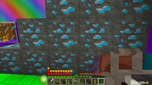 ОЧЕНЬ МНОГО ЛЕСТНИЦ В МАЙНКРАФТ ЗОМБАК смотреть онлайн