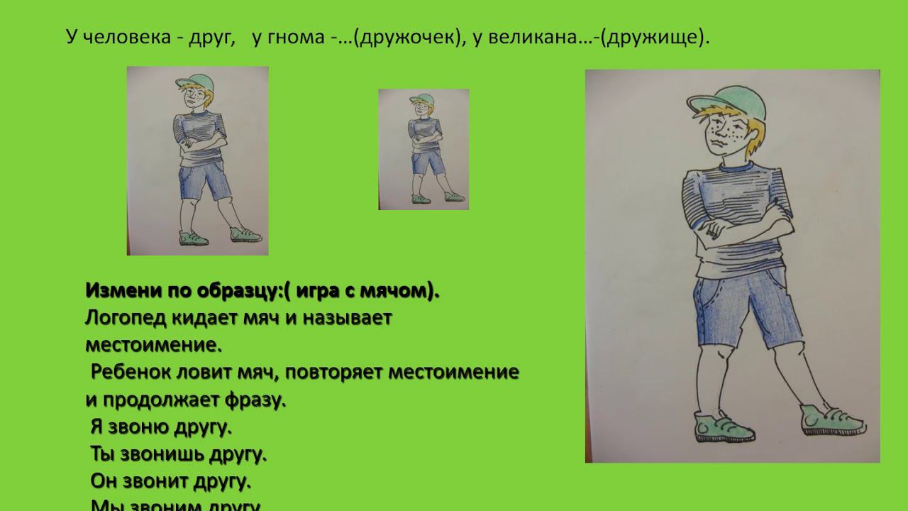 Автоматизация [р] в словах со слогом «дра»