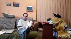 Жизнь после инсульта.Тестирую новый стоподержатель.