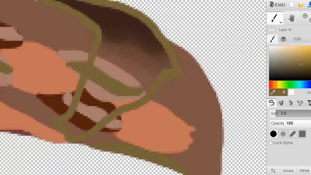 Drawing my MBTI Type | #infp | speedpaint смотреть онлайн