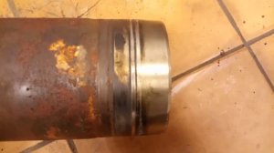 РЕНО-МАЗ сгорели  уплотнительные кольца под гильзами