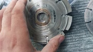Алмазные диски, Distar, Hilberg, как стачиваются.