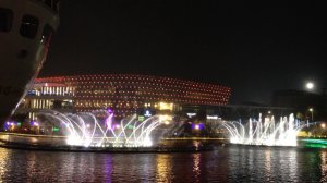 Shenzhen поющие фонтаны