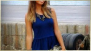 Блузка с баской