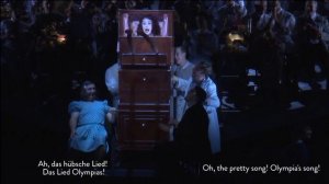 EXTRACT | 'La Chanson d’Olympia' from Offenbach's THE TALES OF HOFFMANN – Komische Oper Berlin