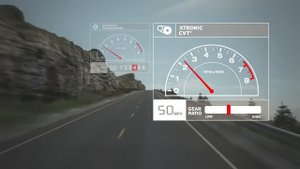 Nissan X-Tronic CVT (Continuously Variable Transmission)