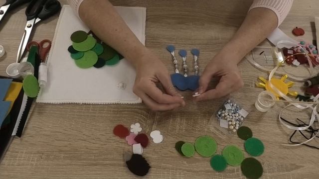 Мастер класс "Тактильная книга" смотреть онлайн