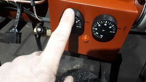 Устройство  горелки на отработке