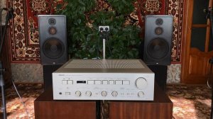 Denon PMA-770 / Canton CT1000