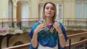 Как стильно завязывать  палантин. Магазин стильных сумок Натали.