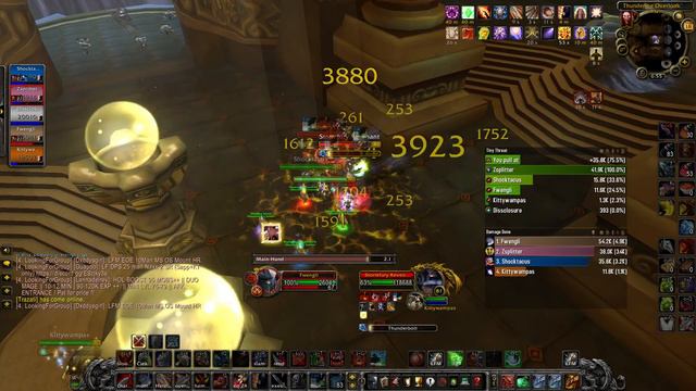 a good send-off WoW WotLK Classic arms warrior pve Titan Rune Halls of Lightning