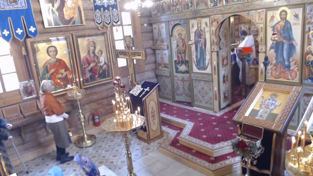 Поминовение усопших. Божественная литургия. Панихида