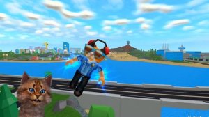 ПОБЕГ из ТЮРЬМЫ в ROBLOX! АИД НЕВИДИМКА? СЕРИАЛ РОБЛОКС MAD CITY #37