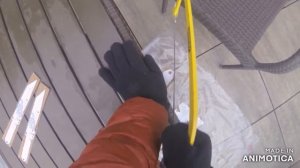 Как сделать нож паракорд.