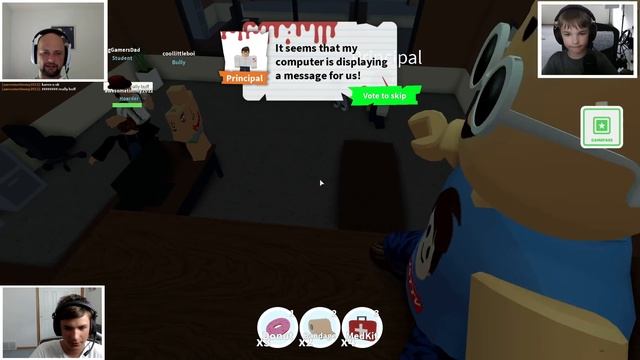 THE HORROR FIELD TRIP Z in ROBLOX (LUNCH LADY ENDING) смотреть онлайн