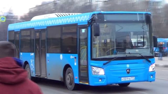 Автобус ЛиАЗ-4292 Московский Транспорт