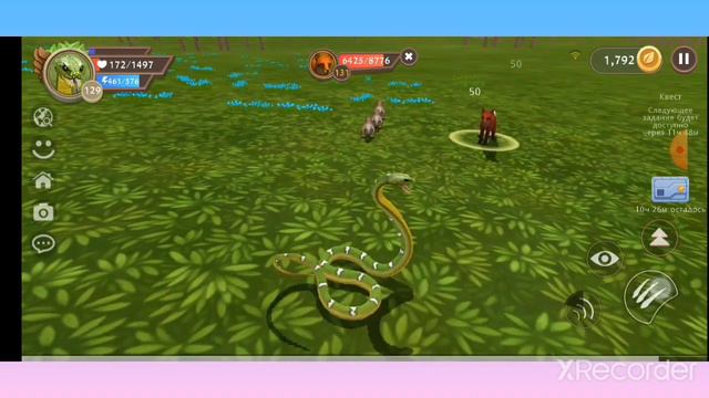 Прокачка ЛИСЫ до 130 уровня в Wild Craft Ка время летит... смотреть онлайн