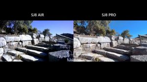 Action Cams SJCAM SJ8 Air vs SJ8 Pro - Teste de Vídeo