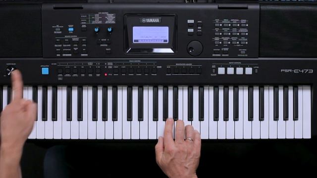 Samba De Uma Nota So (One Note Samba), Yamaha PSR-E473 (English) смотреть онлайн