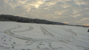 Мотоблок , снегоход , выезд на лёд,честный обзор.