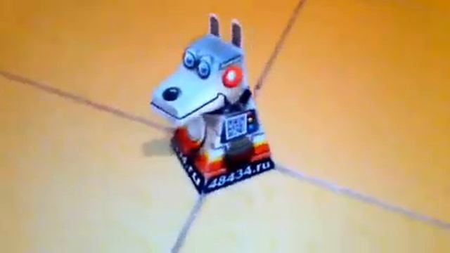 3D-иллюзия РобоПёс 48434.ru смотреть онлайн