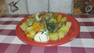 Картофель с ГРИБАМИ в духовке. Вкуснейший ужин!
