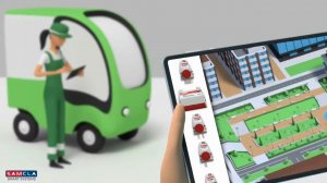 Система дистанционного управления орошением испанской компании SAMCLA