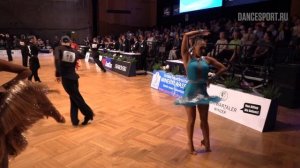 Charles-Guillaume Schmitt - Elena Salikhova FRA | Pasodoble | WDSF GrandSlam Latin | GOC 2018