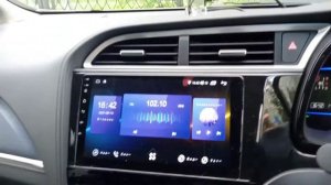 магнитола хонда шаттл гибрид 2017