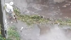 Спасение утопающих — дело рук ,самих утопающих.Спасибо дедуле