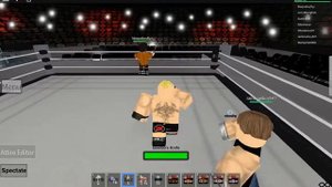 ROBLOX - РОБЛОКС WWE 2K8